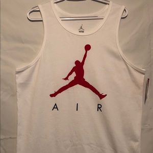 Air Jordan Jumpman Tank Top Mens SZ Large